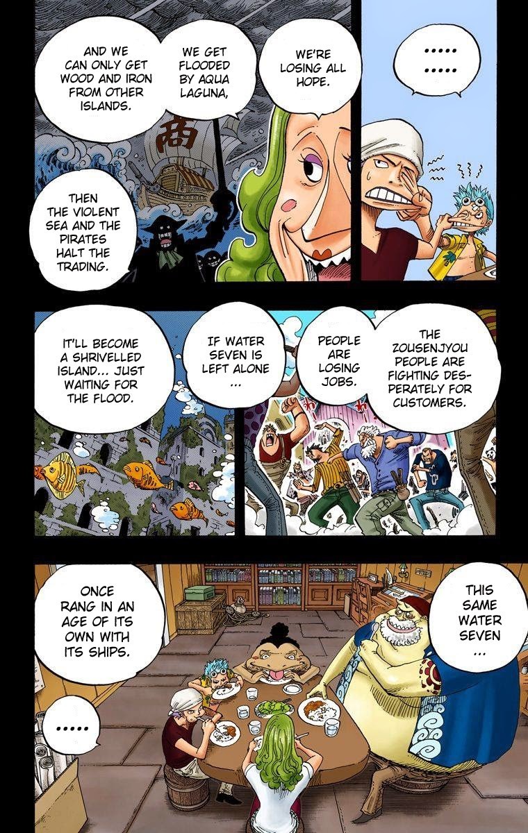 One Piece Digital Colored Chapter 353 image 17